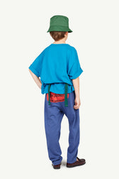 Blue Rooster Oversize T-Shirt MODEL BACK