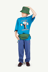 Blue Rooster Oversize T-Shirt MODEL FRONT
