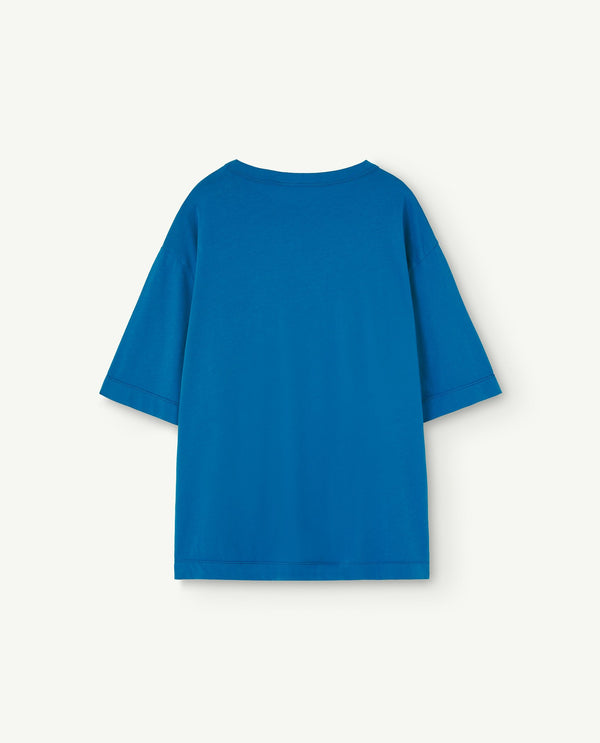 Blue Rooster Oversize T-Shirt PRODUCT BACK