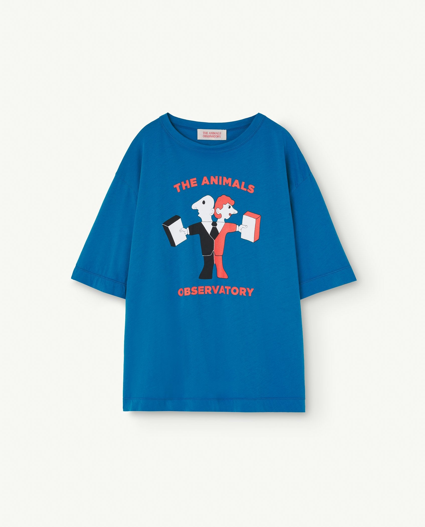 Blue Rooster Oversize T-Shirt PRODUCT FRONT