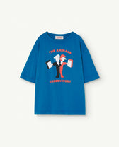 Blue Rooster Oversize T-Shirt PRODUCT FRONT