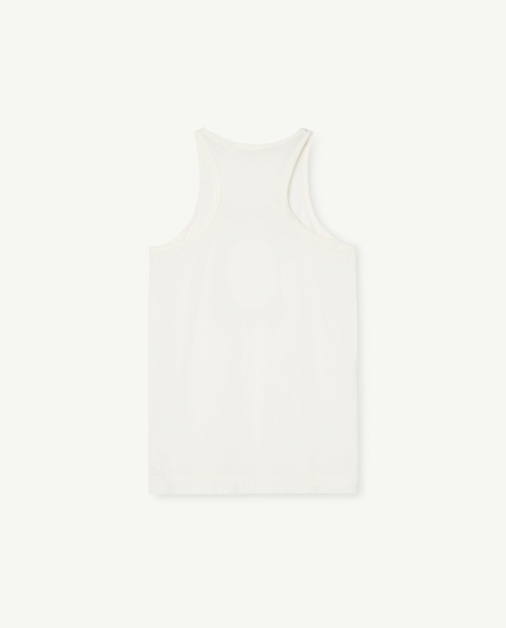 White Frog Tank Top PRODUCT BACK