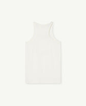 White Frog Tank Top PRODUCT BACK