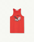 Red Frog Tank Top