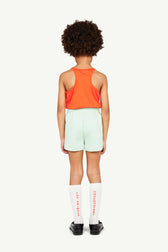 Red Frog Tank Top MODEL BACK