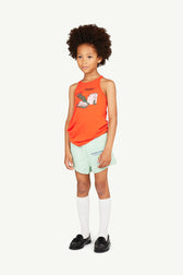 Red Frog Tank Top MODEL FRONT