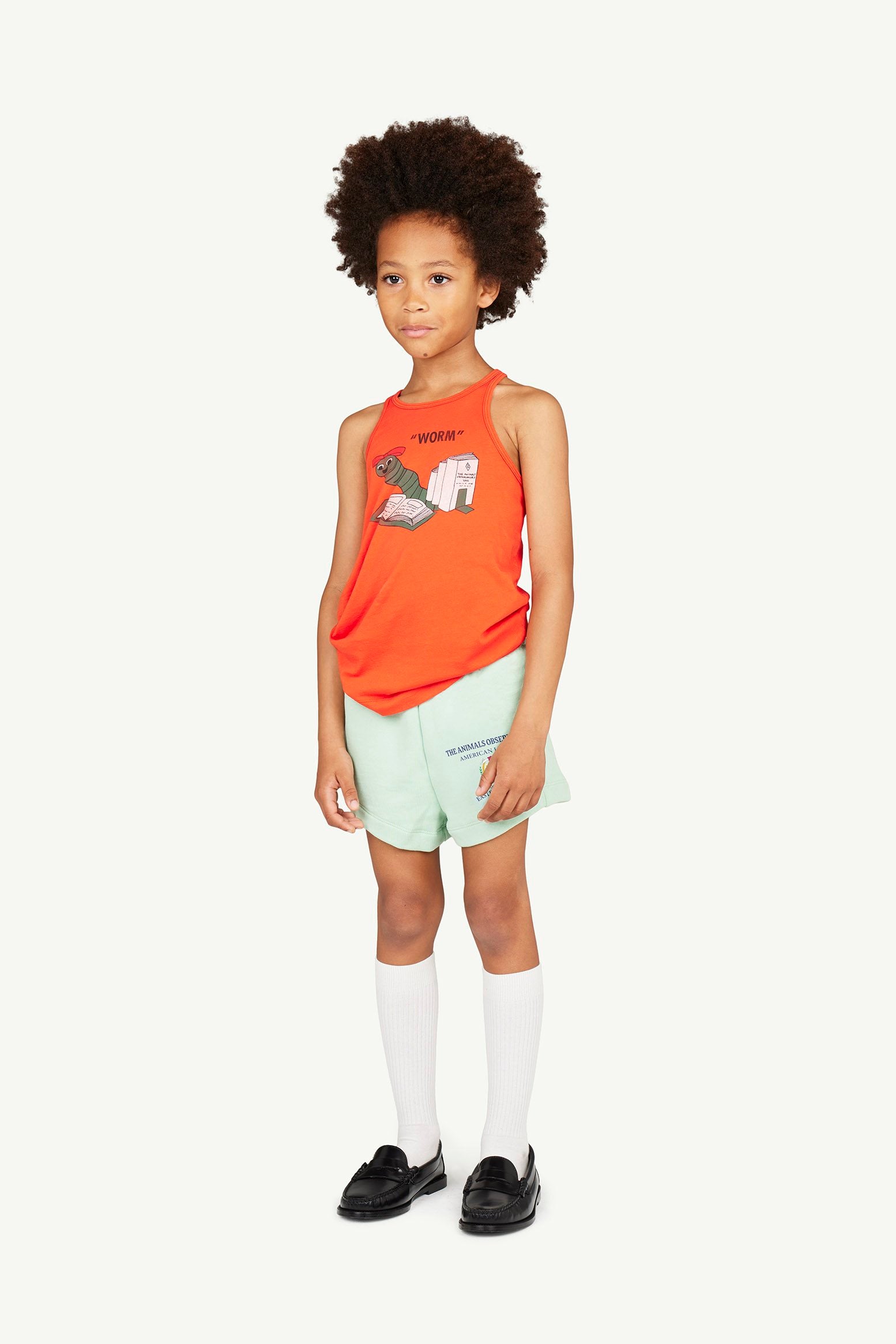 Red Frog Tank Top MODEL FRONT