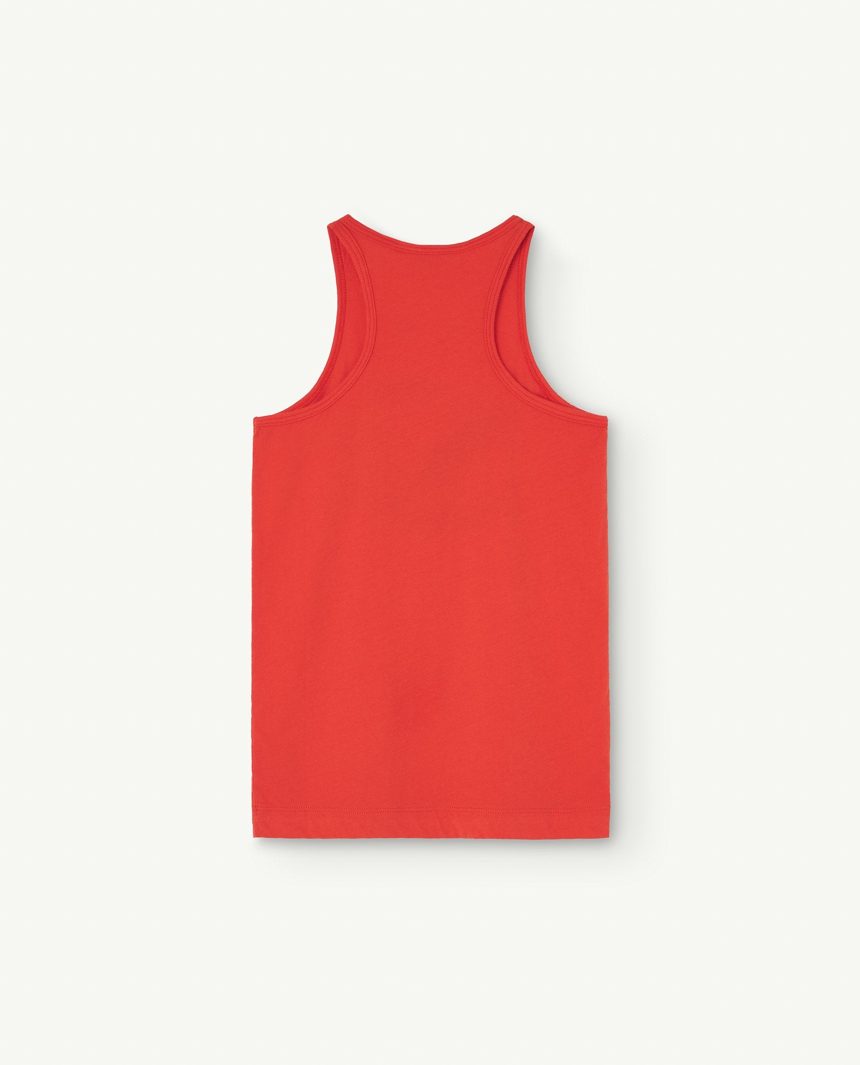 Red Frog Tank Top PRODUCT BACK