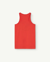 Red Frog Tank Top PRODUCT BACK