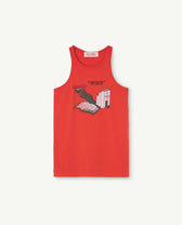 Red Frog Tank Top PRODUCT FRONT