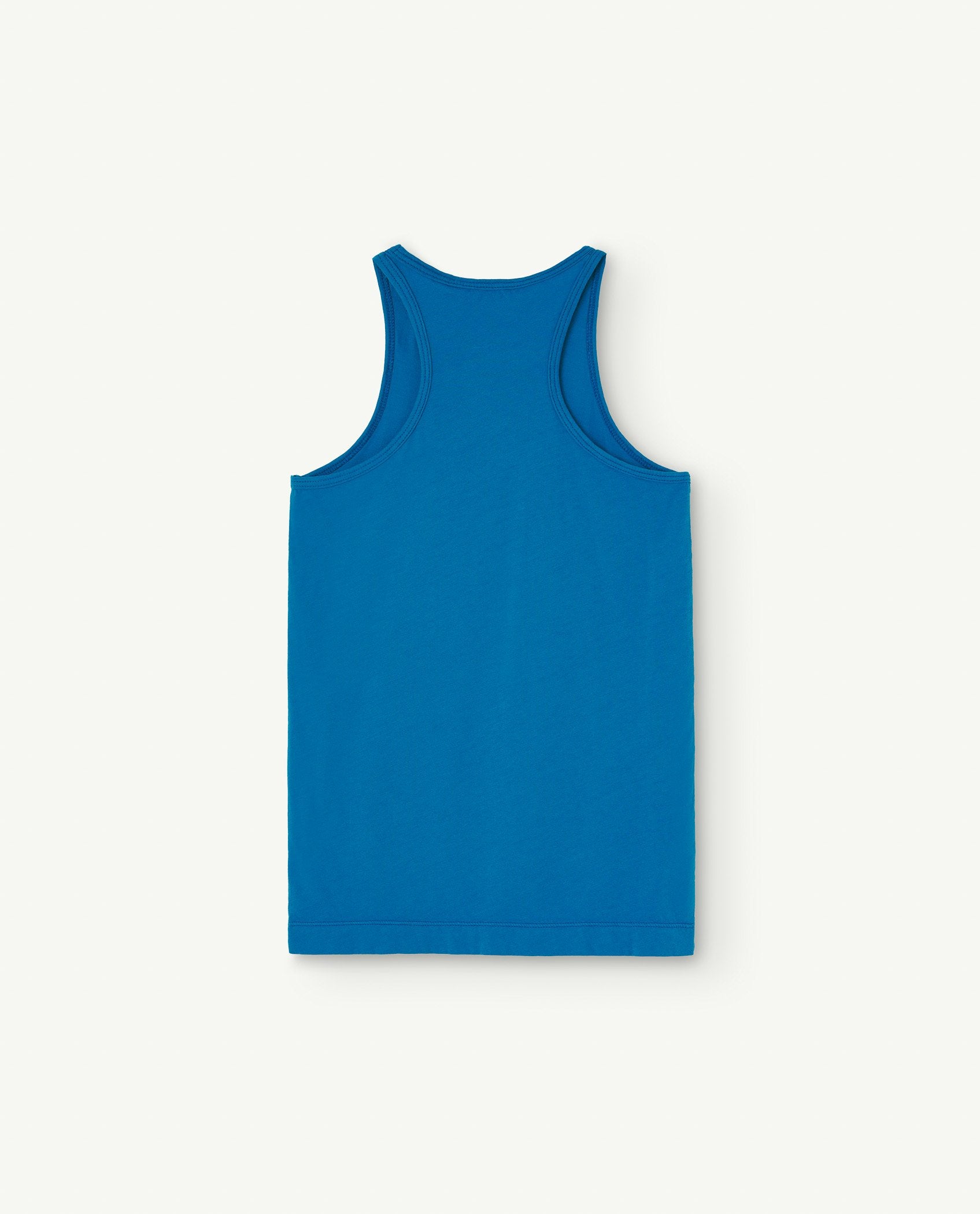 Blue Frog Tank Top PRODUCT BACK