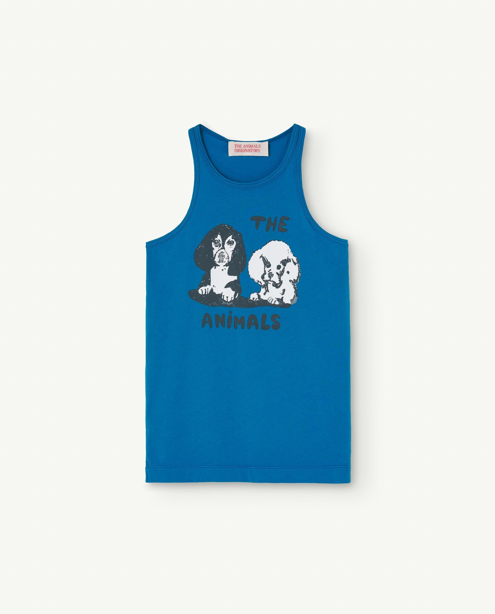 Blue Frog Tank Top PRODUCT FRONT