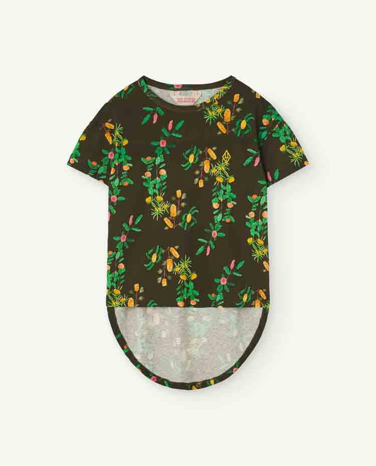 Deep Brown Hare T-Shirt COVER