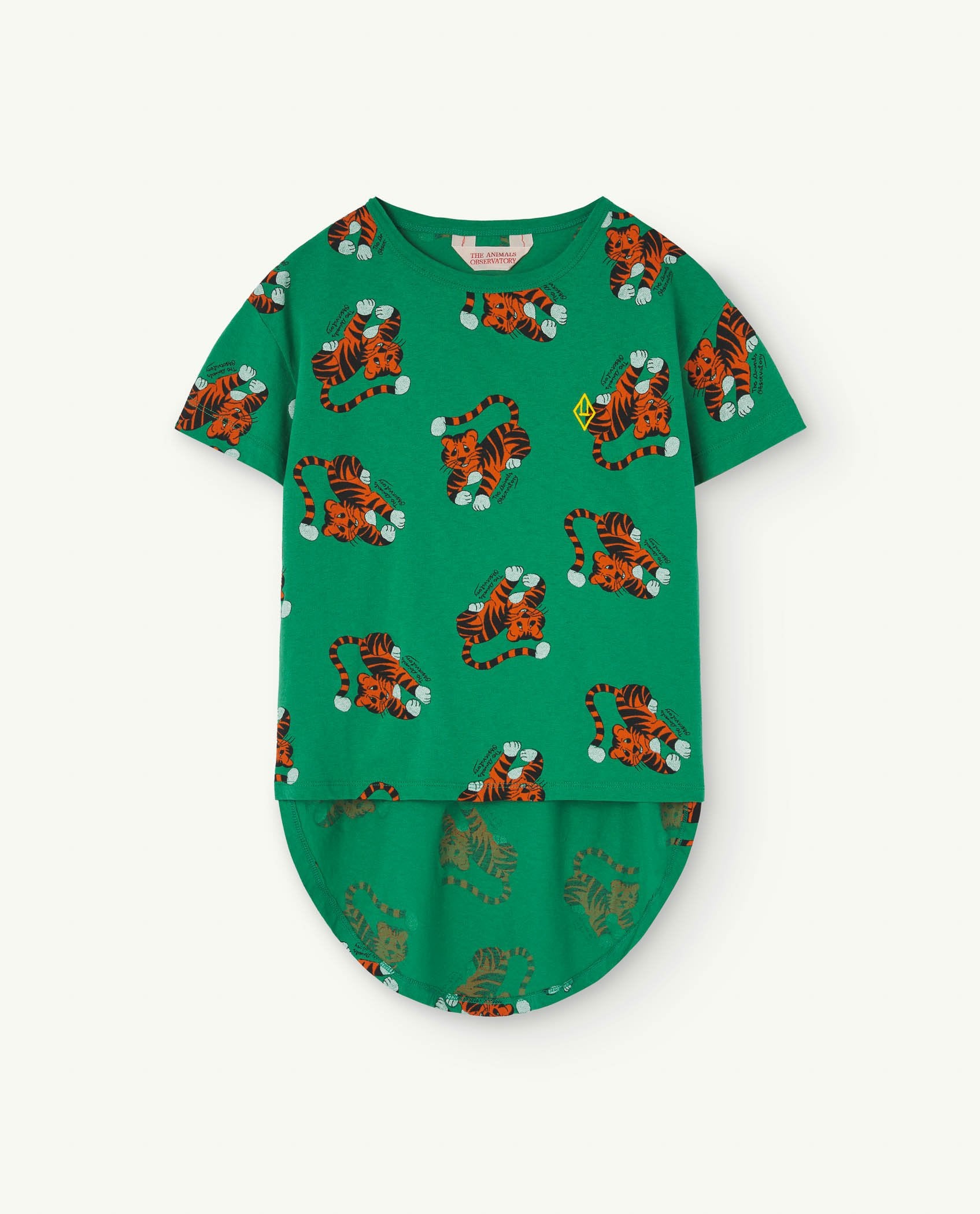 Green Hare T-Shirt PRODUCT FRONT