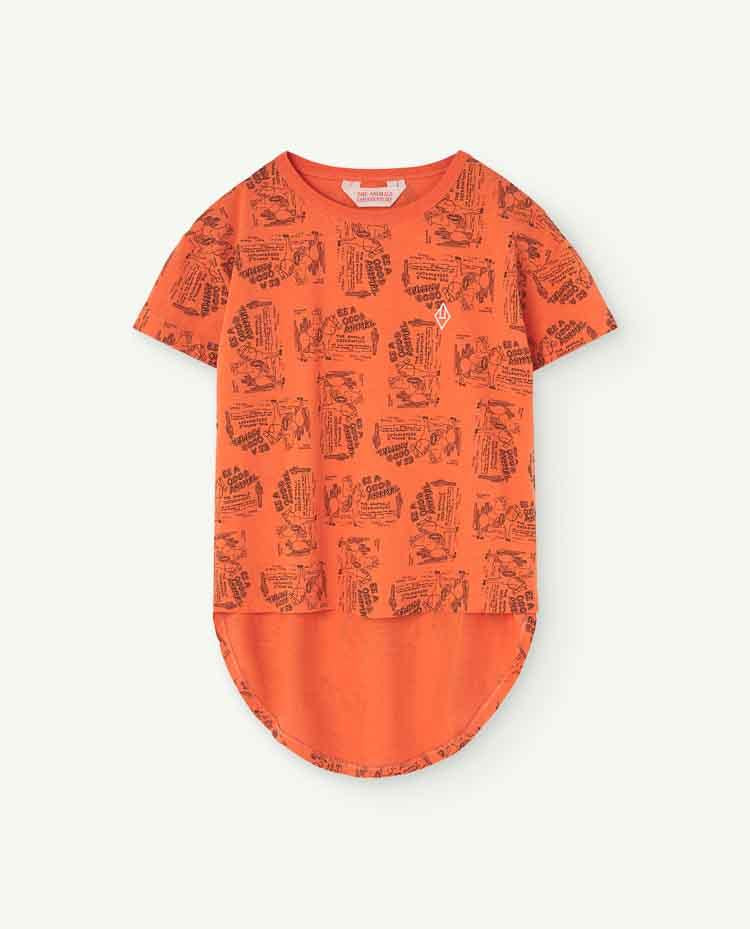Orange Hare T-Shirt COVER
