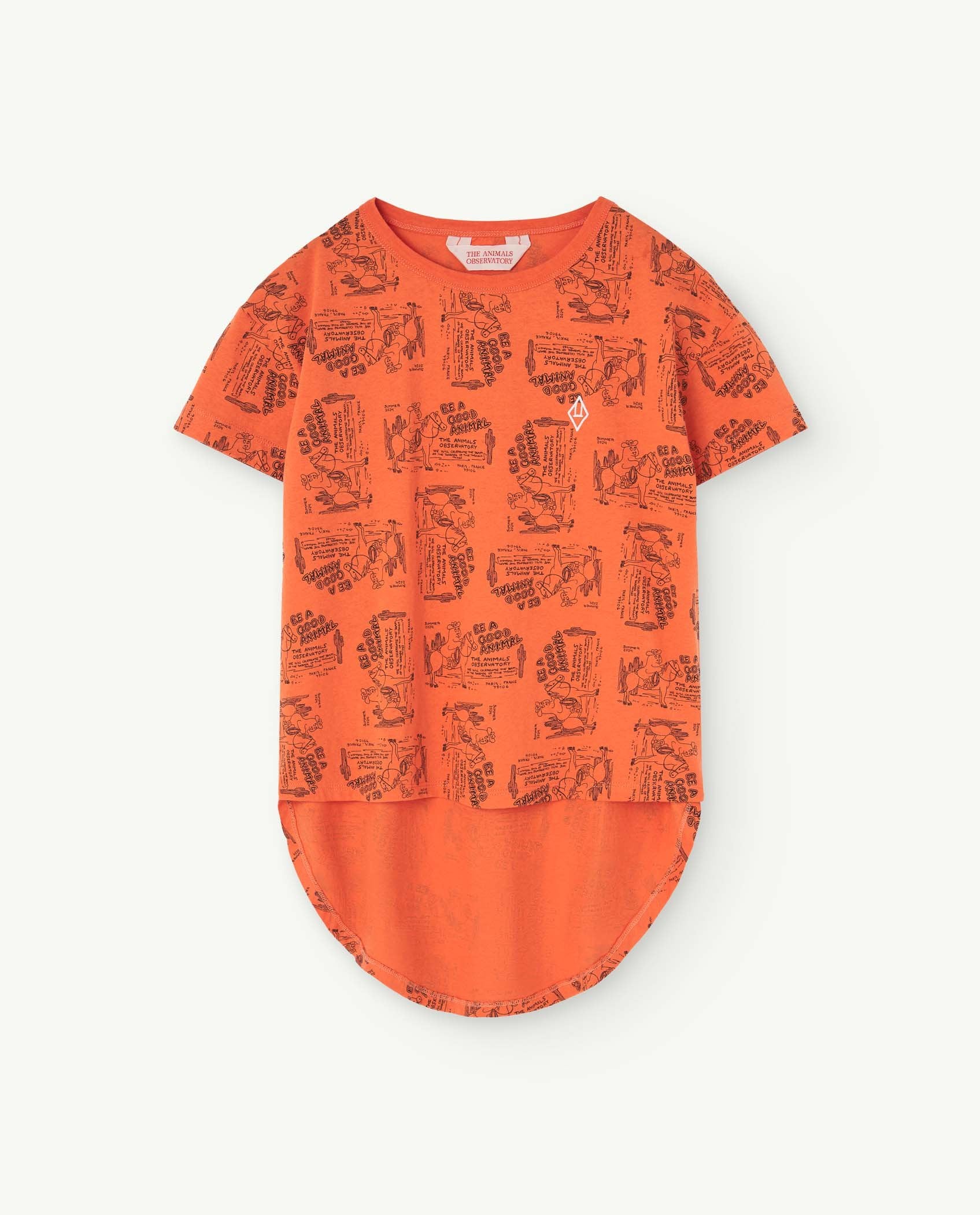 Orange Hare T-Shirt PRODUCT FRONT