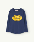 T-shirt à manches longues Anteater bleu foncé