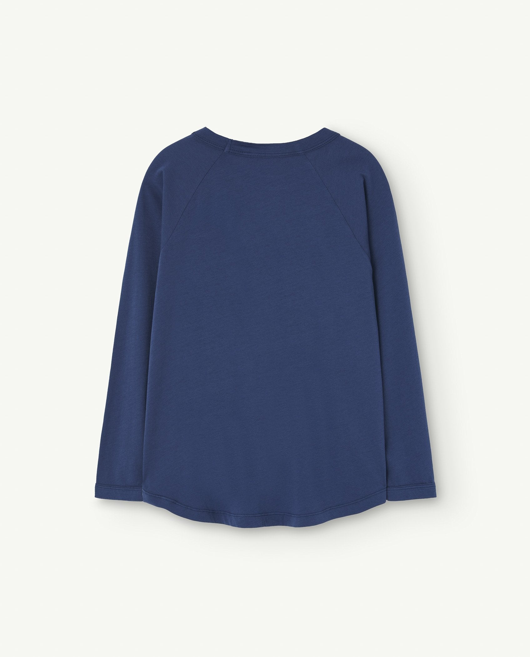 Deep Blue Anteater Long Sleeve T-Shirt PRODUCT BACK