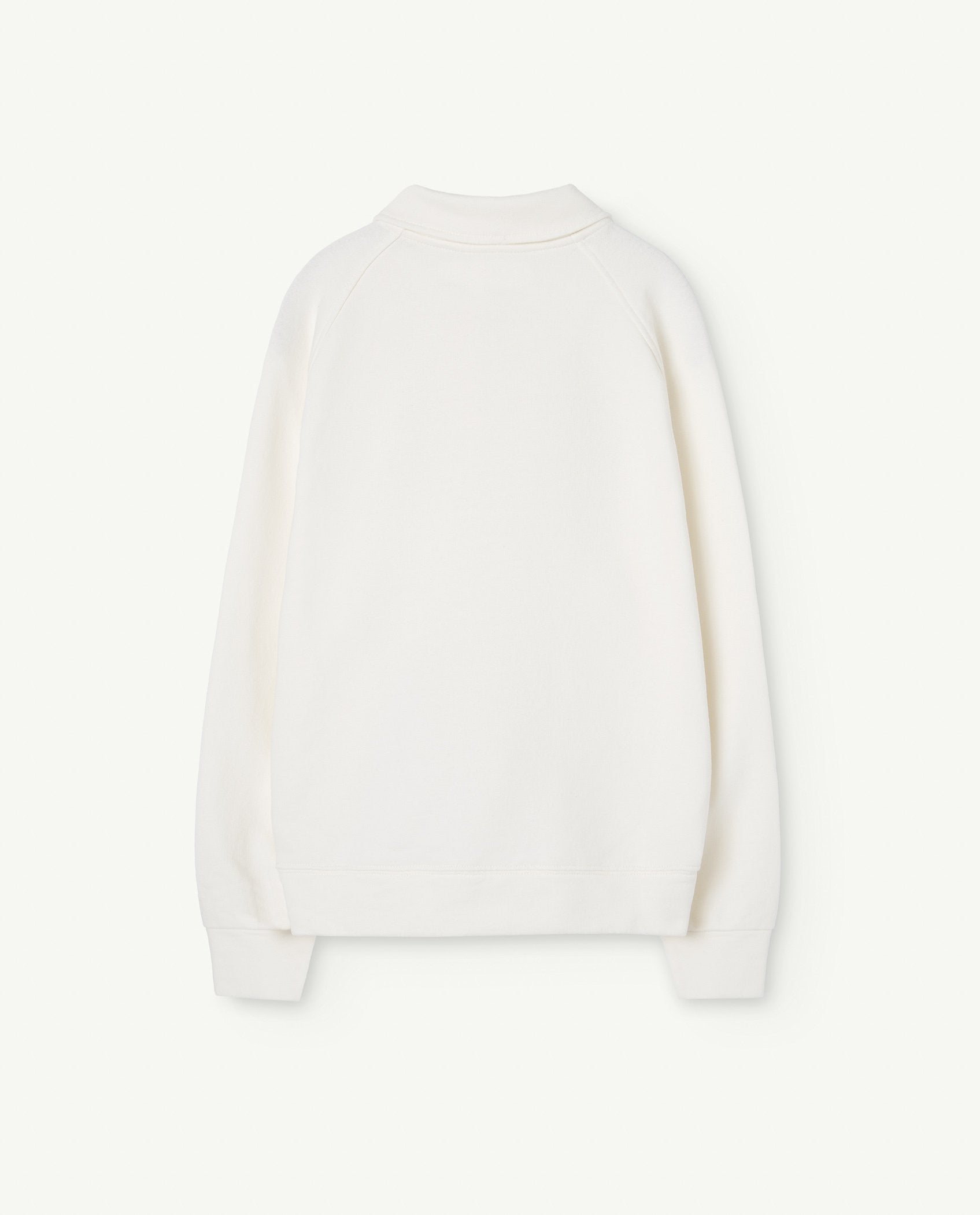 White Seahorse Sweatshirt PRODUCT BACK
