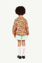 Orange Seahorse Sweatshirt MODEL BACK