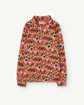 Orange Seahorse Sweatshirt PRODUCT FRONT