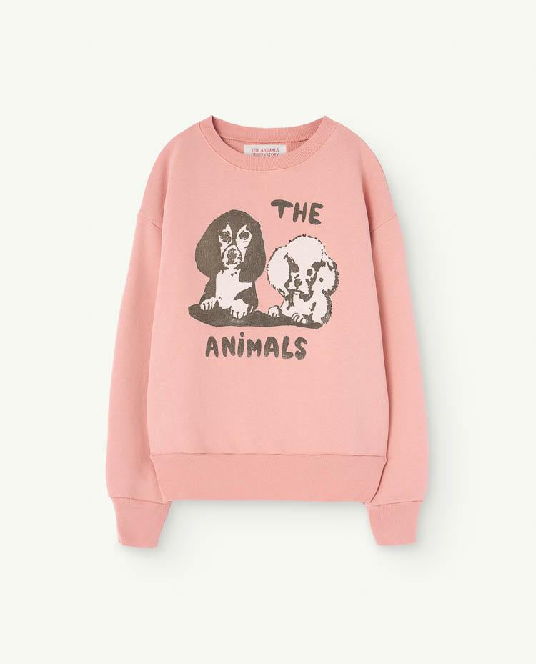 Pink Bear Sweatshirt COVER