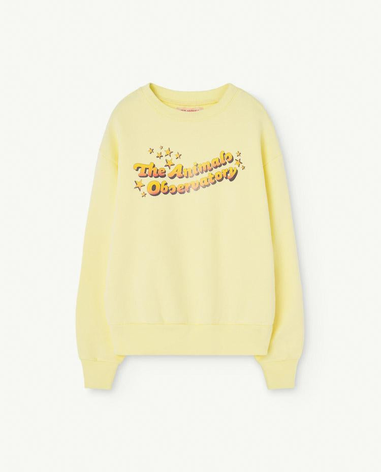 Soft Yellow Bear Sweatshirt COVER