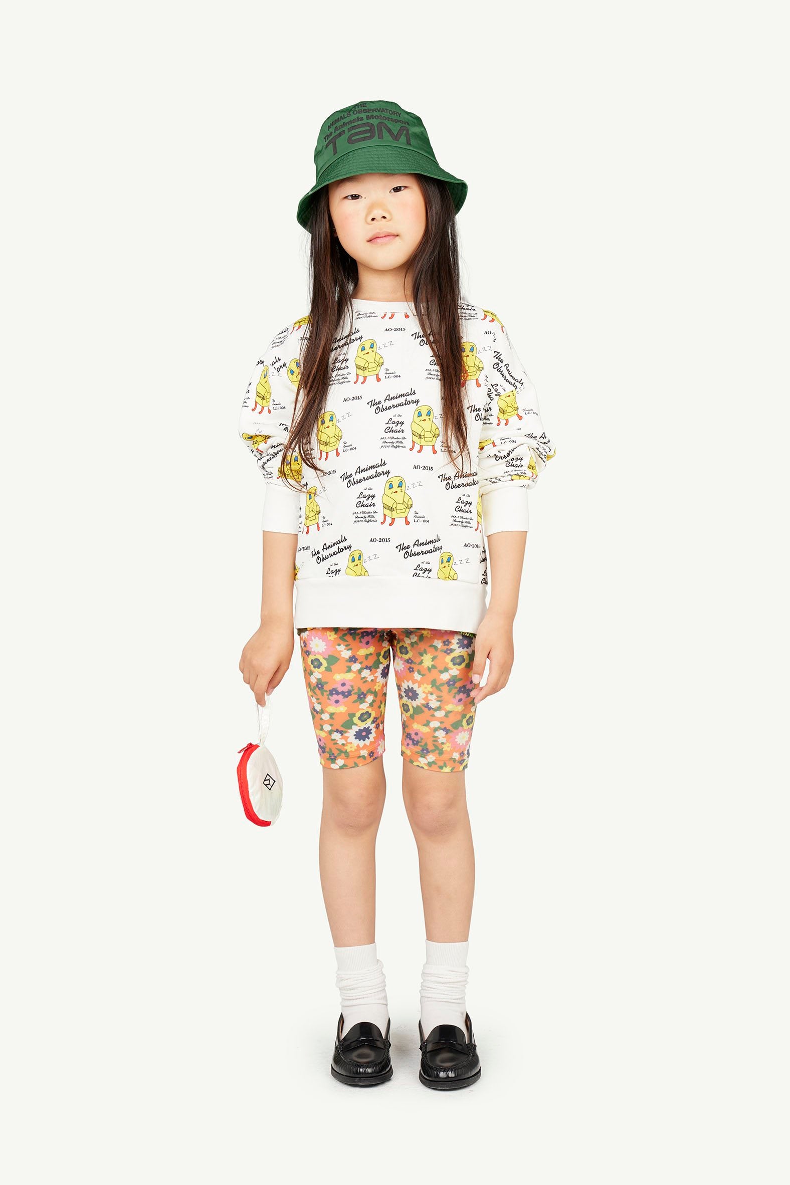 White Bear Sweatshirt MODEL FRONT