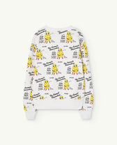 White Bear Sweatshirt PRODUCT BACK