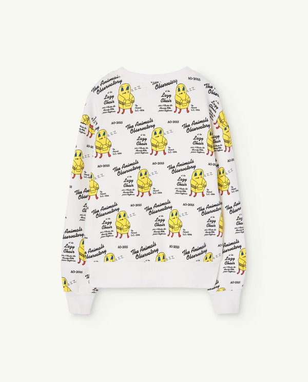 White Bear Sweatshirt PRODUCT BACK