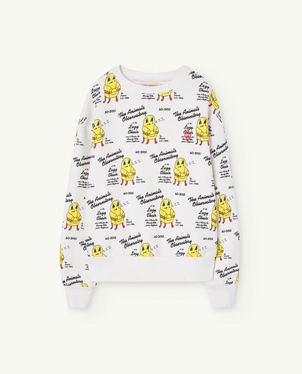 White Bear Sweatshirt PRODUCT FRONT