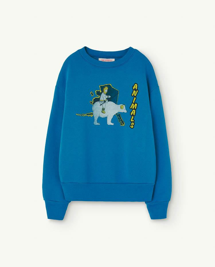 Blue Bear Sweatshirt COVER