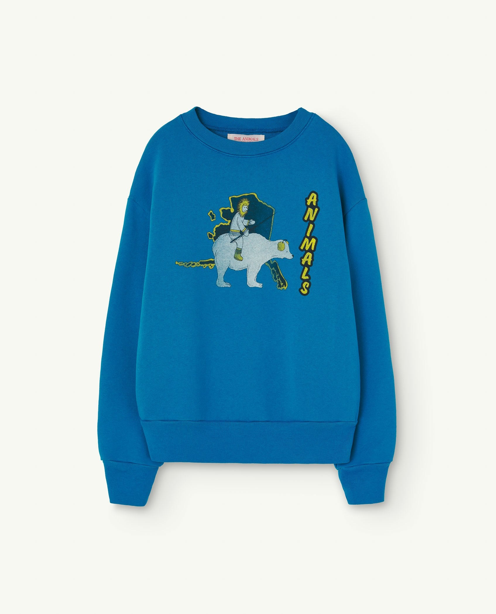 Blue Bear Sweatshirt PRODUCT FRONT