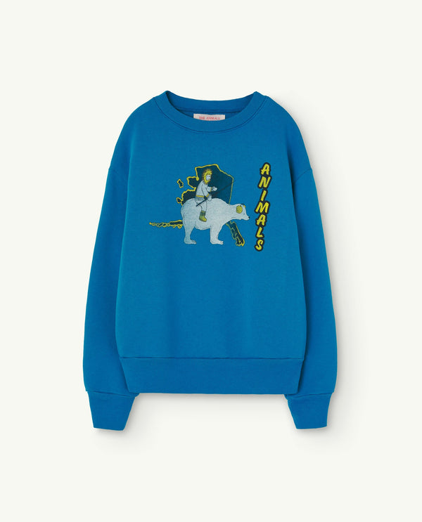 Blue Bear Sweatshirt PRODUCT FRONT