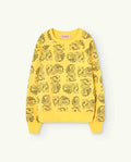 Yellow Shark Sweatshirt