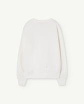 White Shark Sweatshirt PRODUCT BACK
