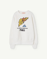 White Shark Sweatshirt PRODUCT FRONT