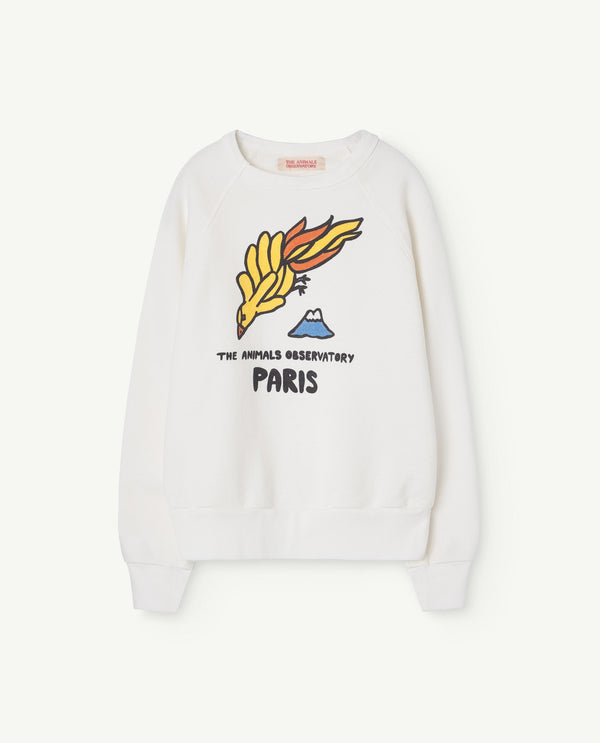 White Shark Sweatshirt PRODUCT FRONT