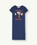 Deep Blue Gorilla Dress