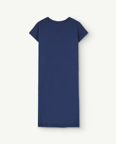 Deep Blue Gorilla Dress PRODUCT BACK