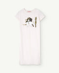 White Gorilla Dress