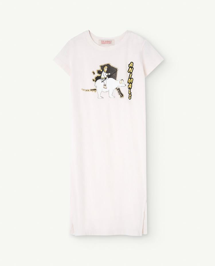 White Gorilla Dress COVER