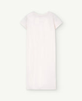 White Gorilla Dress PRODUCT BACK