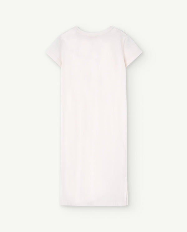 White Gorilla Dress PRODUCT BACK