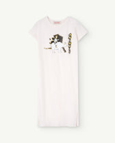 White Gorilla Dress PRODUCT FRONT