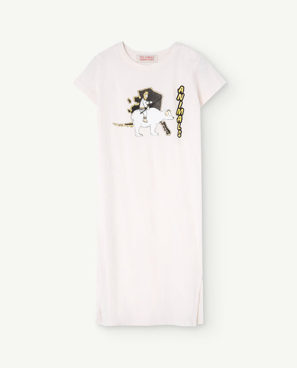 White Gorilla Dress PRODUCT FRONT