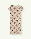 Beige Gorilla Dress