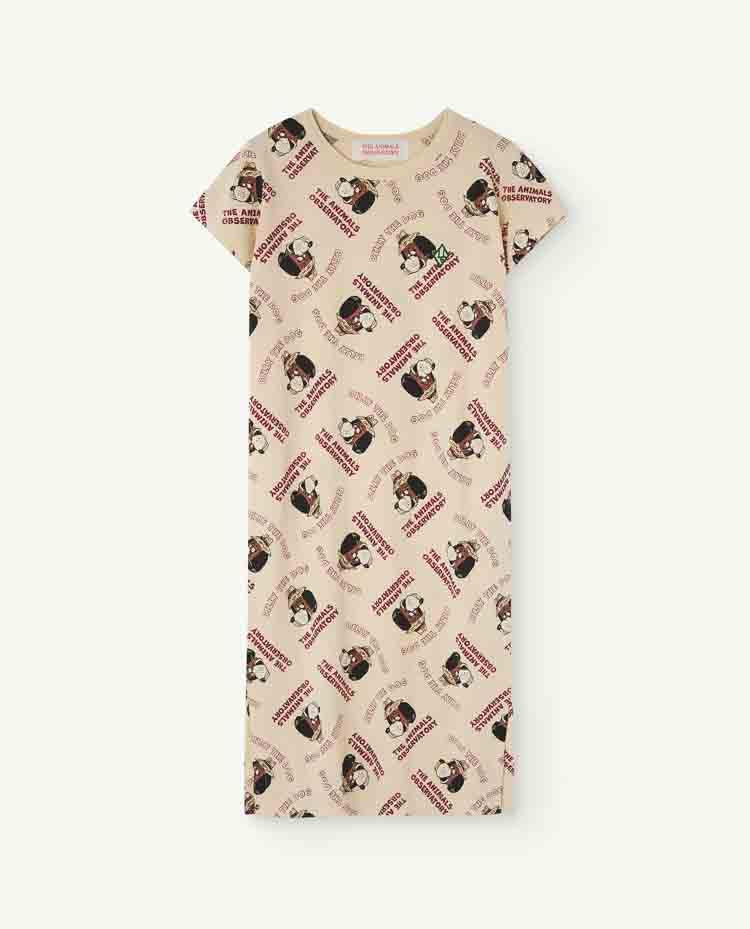 Beige Gorilla Dress COVER