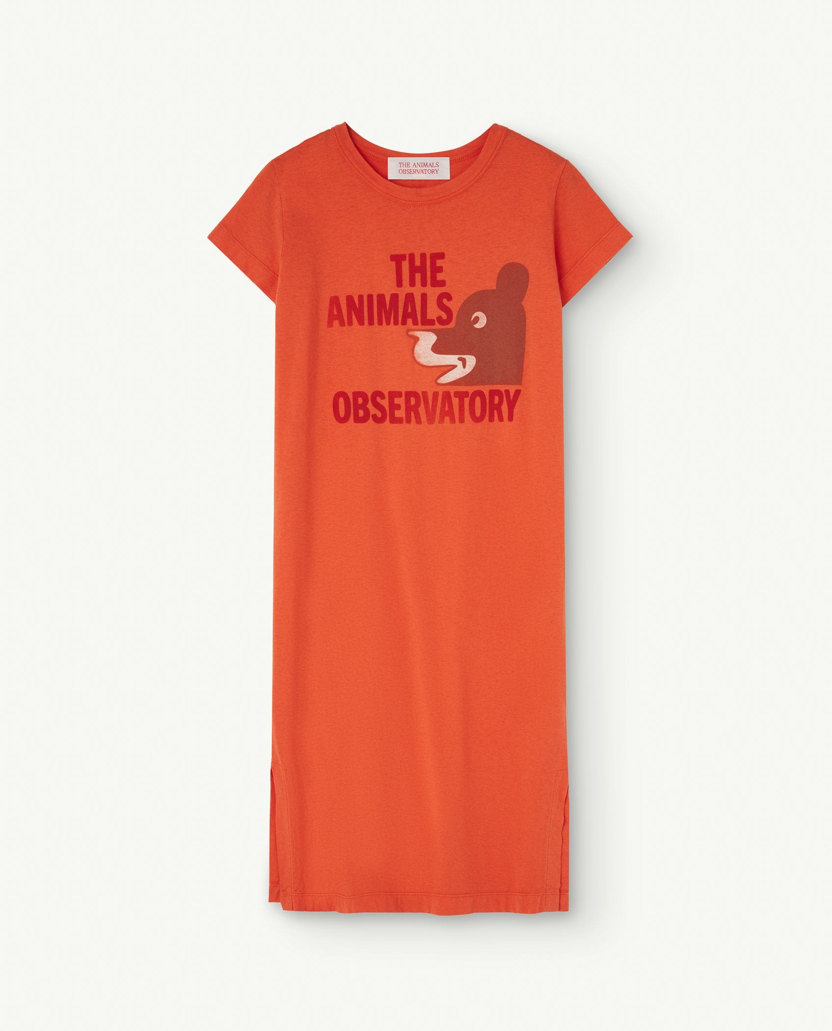 Orange Gorilla Dress PRODUCT FRONT