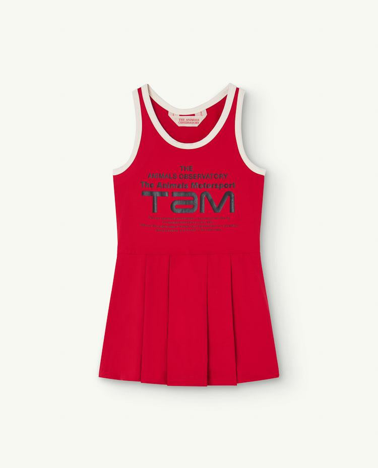 Red Vulture Tennis Dress Set COVER